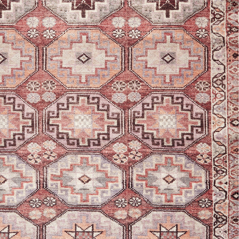 Bergen Turkish Tile Area Rug, Rectangle 8'4" x 11'6"