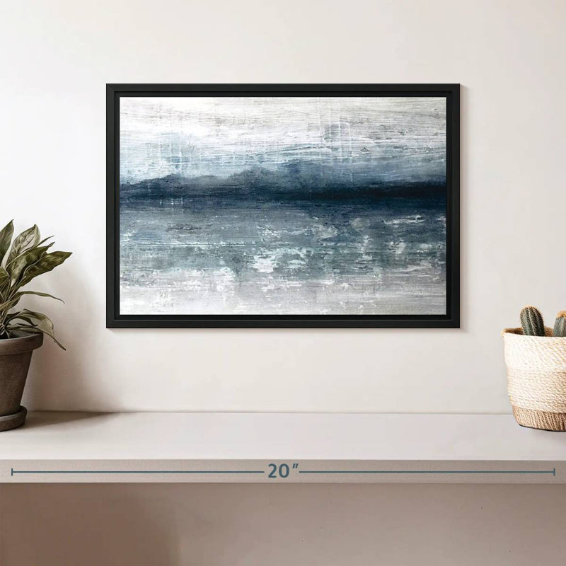 Avery Horizon Abstract, 9" H x 13" W