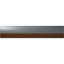 WM93 - Moulure de coin intérieur en PVC TrueCraft - H 3/4 po x l 3/4 po x L 96 po-117198394