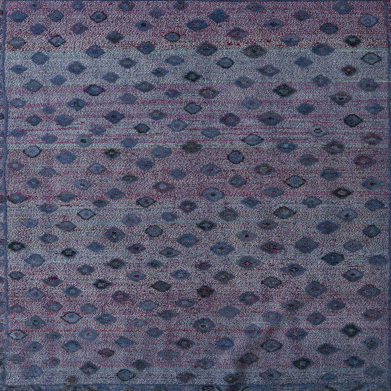 Tapis abstrait moderne 5083, Carré 8 pi