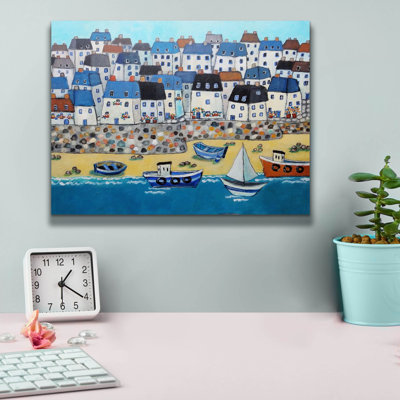 Epic Graffiti 'Cornwall Calling Again' By Holly Wo " Cornwall Calling Again " by Holly Wojhan