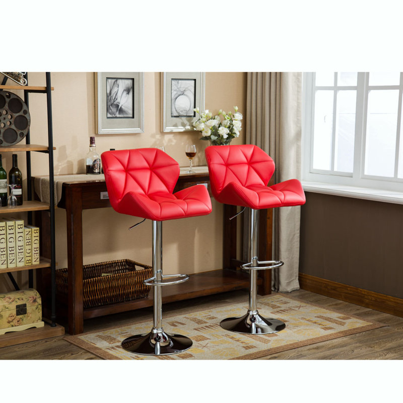 Chaise Glasgow, Rouge