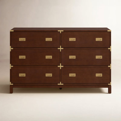 Dania 6-Drawer Dresser