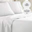 Ensemble de draps uni en rayonne-19128616-19128619