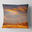 Fantastique route et ciel au Kenya - Coussin à imprimé paysage-964902352-964902359