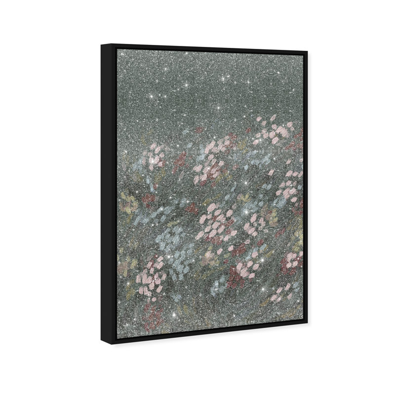 Subtle Movement Print by Oliver Gal, 11"H x 16"W, Black Floater Frame