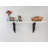 Petya Metal Bracket Plant Stand