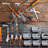 44 Piece Wall Mounted Pegboard Hook, Storage Bins and Panel Set