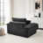 Tissu gris