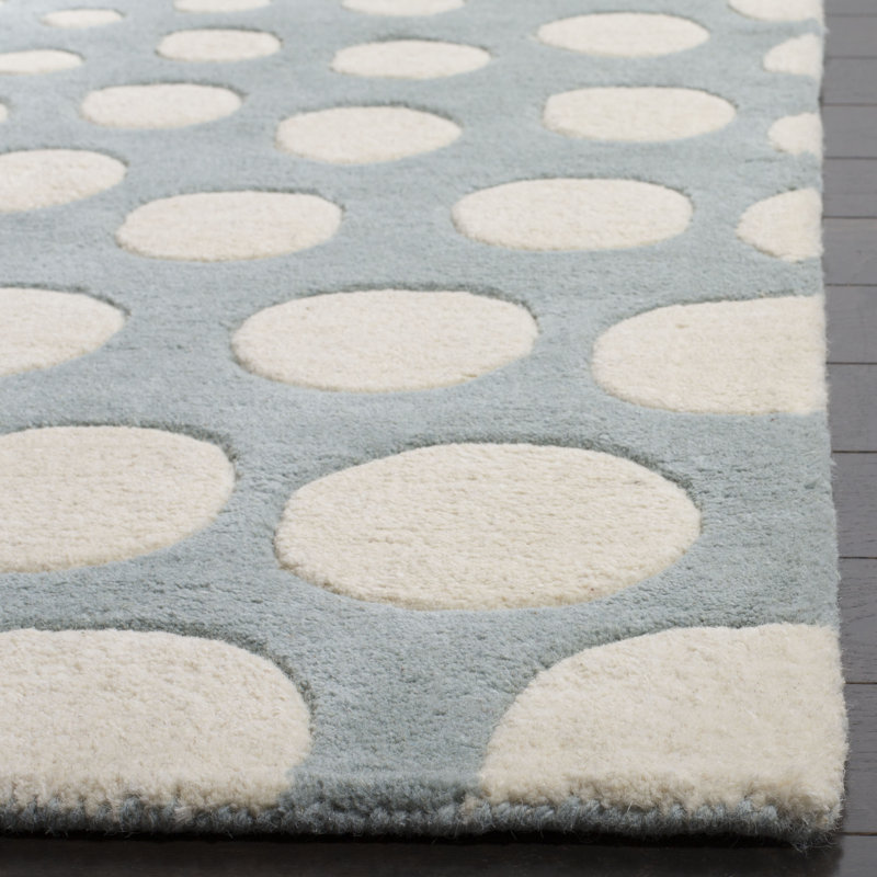 Tapis en laine et en viscose touffeté à la main Candelo Soho, Rectangle 7 pi 6 po x 9 pi 6 po