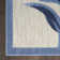 Alayia Aloha Floral Blue/Grey Indoor/Outdoor Area Rug