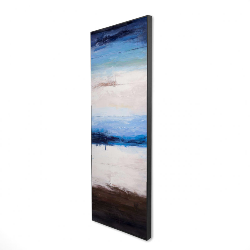 "Couleurs de la plage" sur toile