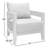 Keaton Teak Patio Chair with Cushions-465197207