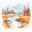 Silence and Coolness 70-27 Counted Cross-Stitch Kit