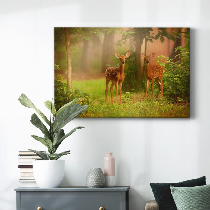 View At Rest V-Gallery Wrapped Canvas
