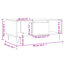 Nairah Four Leg Coffee Table with Storage-873792860