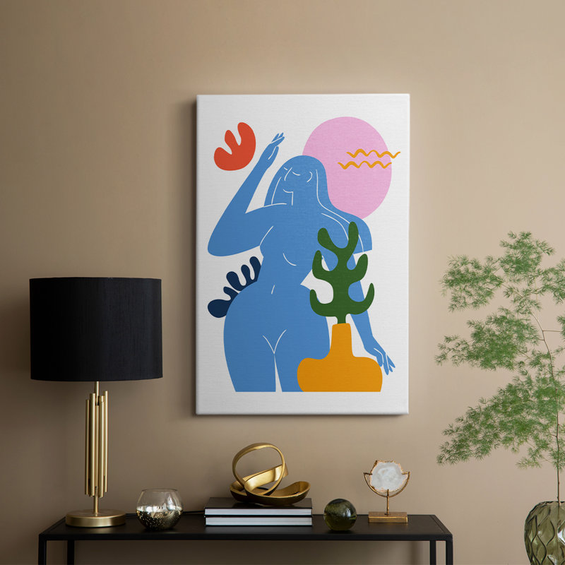 Matisse CDXLVII, reproduction d'art encadrée Cavas, H 60 po x l 40 po