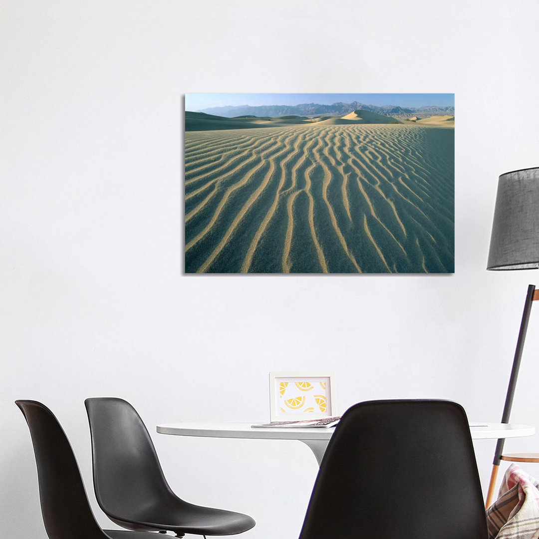 Mesquite Flat Sand Dunes, Death Valley National Park, California III by Tim Fitzharris - Gallery-Wrapped Canvas Giclée on Canvas