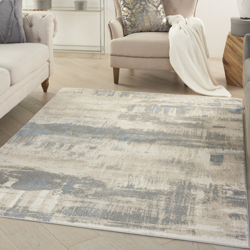 Area Rug, Rectangle 5'3" x 7'3"