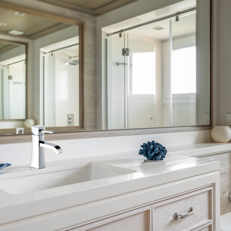 Single-Hole Bathroom Faucet