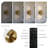 16.5" Rechargeable Wall Sconce with Remote and Bulb Included-1382712647