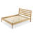 Ashlie Queen Size Solid Wood Bed-351945626