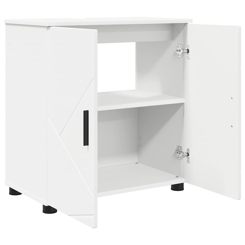 Bathroom Storage, White