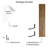 Cressing 1 Piece Solid Wood Bracket Shelf-1550949963