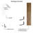 Cressing Paulownia Floating Shelf-1550949963