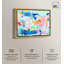 Art mural abstrait coloré sur toile Peaceful Haven par Art Remedy-104352811-104352796