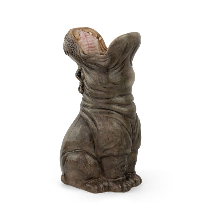 Lebec Ceramic Table Vase, 29cm H x 15.7cm W x 14.7cm D