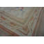 Antique Aubusson French Ivory 1880s Rug