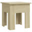 Coffee Table 40x40x42 cm Engineered Wood-462102004