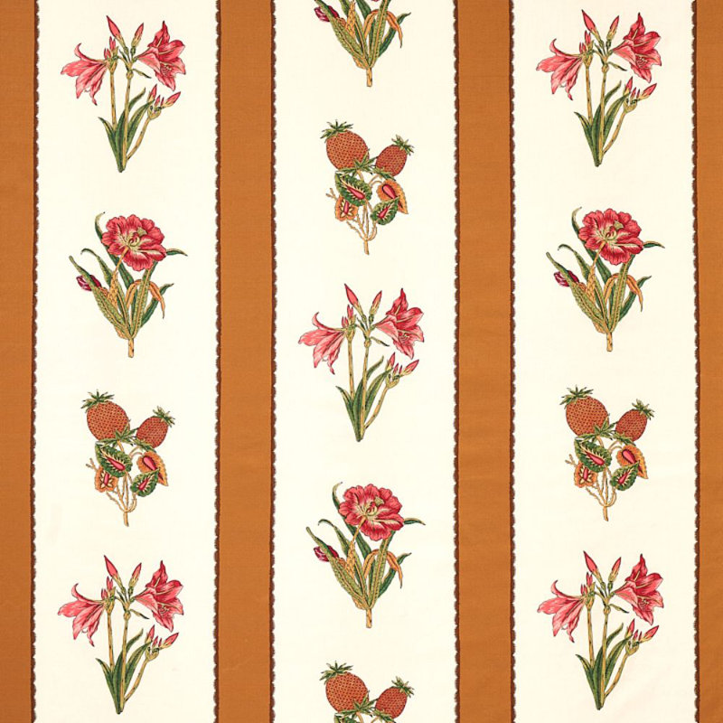 Servilia Stripe Fabric, Camel