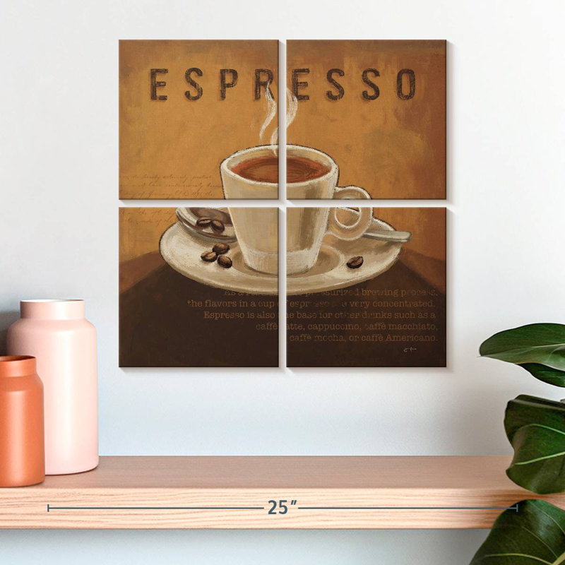 Yarlin Coffee And Co III, H 18 po x l 18 po