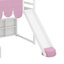 Lit mezzanine simple avec tente-745555565