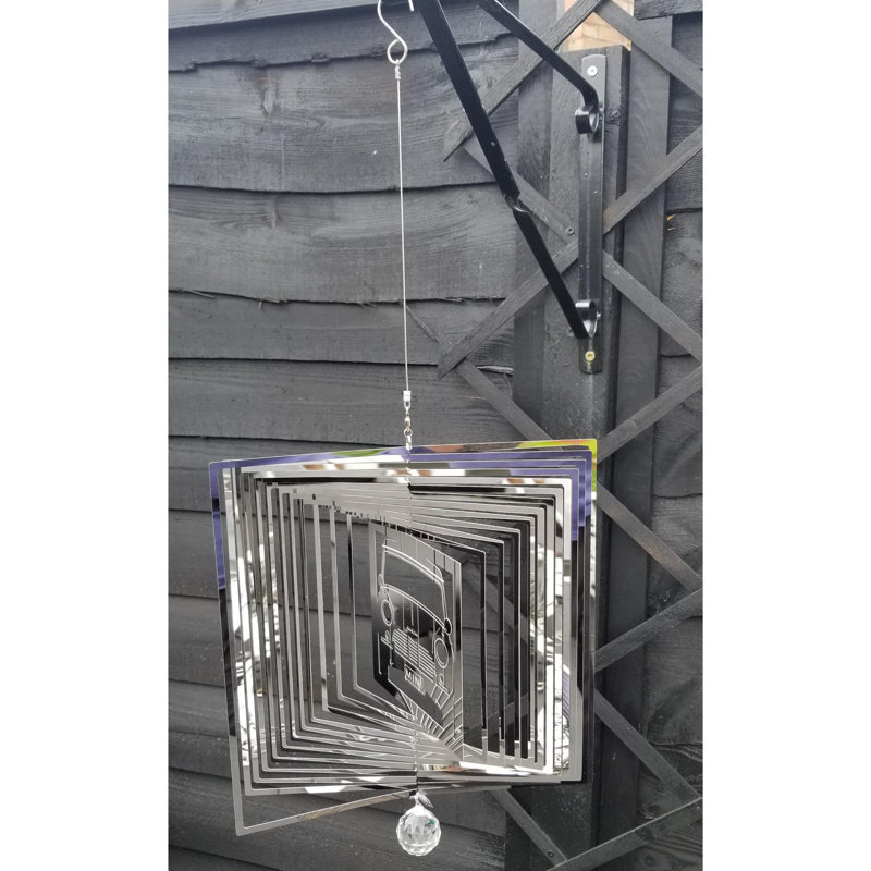 Parksville Metal Abstract Suncatcher