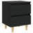 vidaXL Bed Cabinet Engineered wood, Solid pine-420249539