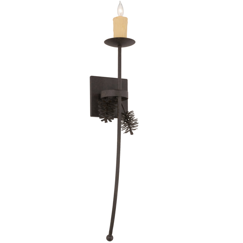 Bechar 1 - Light Candle Wall Light