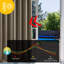 Ragne Blackout Curtain Pair-1117246009