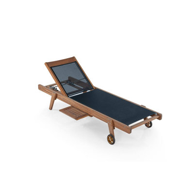 Divona 200cm Long Reclining Single Chaise