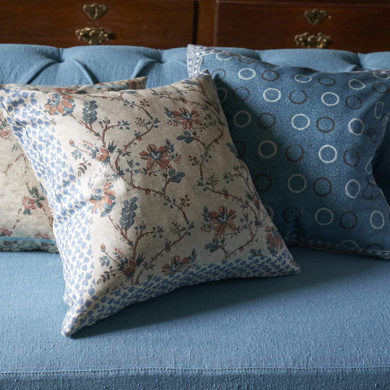 Pentimento Linen Decorative Pillow