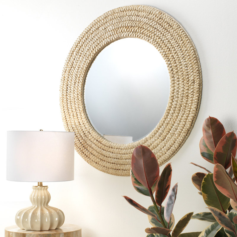 Doug Wood Flat Wall Mirror