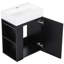 Meuble-lavabo flottant 20 po avec comptoir en céramique 20 po-1761084549