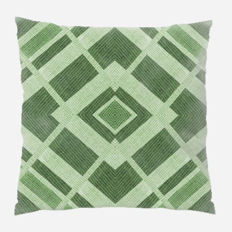 Coussin décoratif en tissu