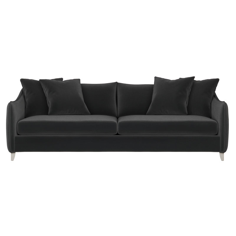Joli Fabric Sofa, Akiko Graphite Performance 5534-011