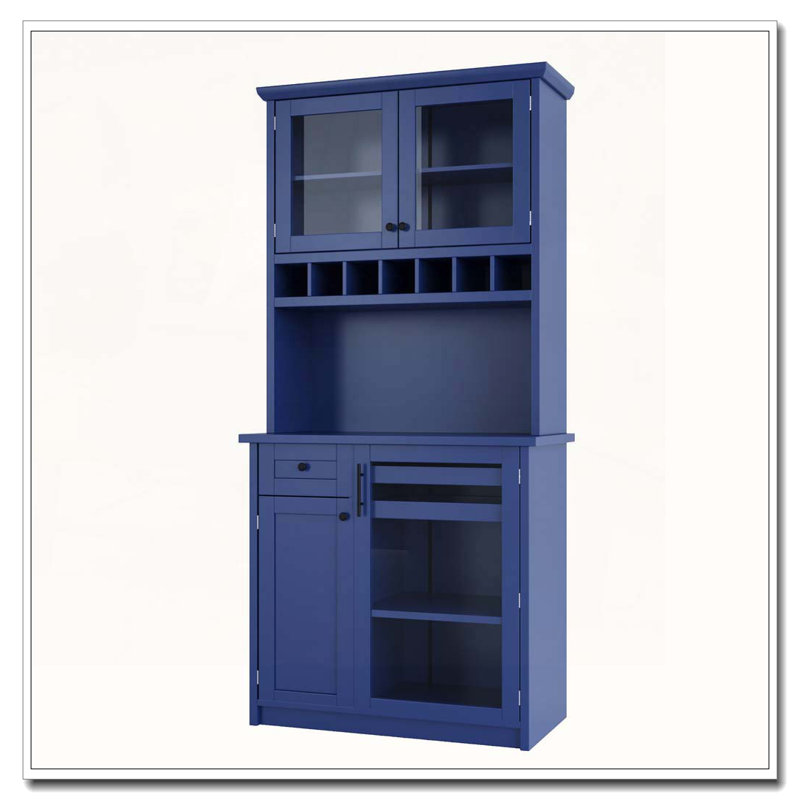 Armoire de cuisine Farmhouse, Bleu