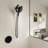 CASAINC Dual shower Head with Magnetix Showerhead And Three-Function Handheld Shower System