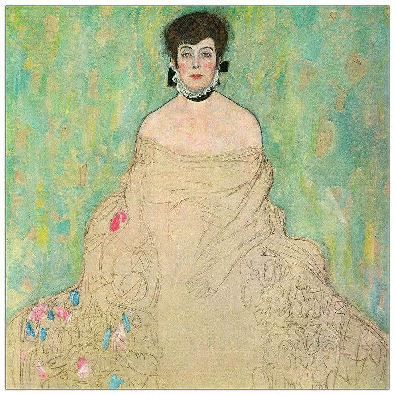 Gustav Klimt - Wrapped Canvas Painting, 100cm H x 100cm W x 1.8cm D