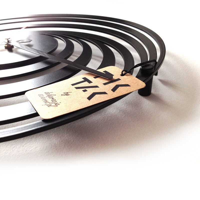 Holl Metal Wall Clock
